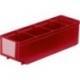 Bac de rangement - tiroir RK 300/93 rouge