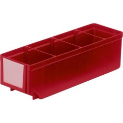 Bac de rangement - tiroir RK 300/93 rouge
