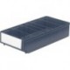 Bac de rangement - tiroir RK 400/186 gris