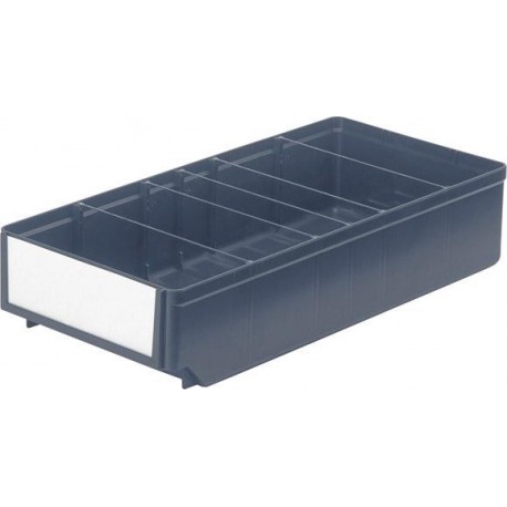 Bac de rangement - tiroir RK 400/186 gris