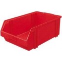 Bac de rangement LK 1 gris 500/450x300x180 mm