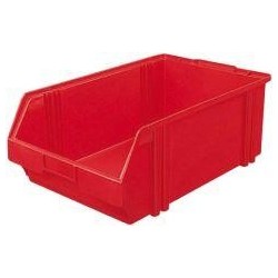 Bac de rangement LK 1 vert 500/450x300x180 mm