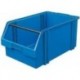 Bac de rangement LK 1A bleu 500/450x300x230 mm