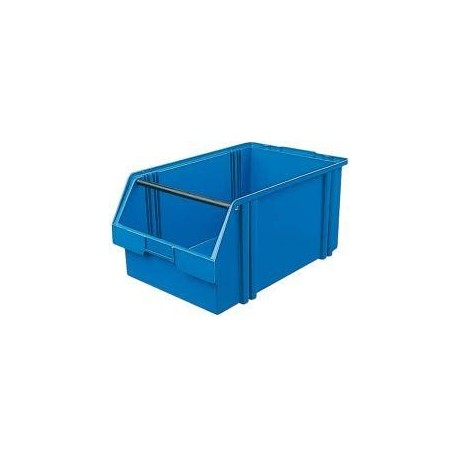 Bac de rangement LK 1A bleu 500/450x300x230 mm