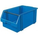 Bac de rangement LK 1A bleu 500/450x300x230 mm