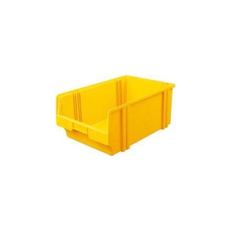 Bac de rangement LK 1B jaune 500/450x300x200 mm