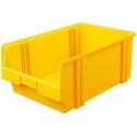 Bac de rangement LK 1B jaune 500/450x300x200 mm