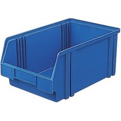 Bac de rangement LK 2 bleu 350/300x200x150 mm