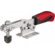 Dispositif de serrage horizontal à embase horizontale type 6830, Taille : 4, Force de rétention F1 2,0 kN, Force de rétention F2 3,0 kN