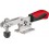 Dispositif de serrage horizontal à embase horizontale type 6830, Taille : 4, Force de rétention F1 2,0 kN, Force de rétention F2 3,0 kN