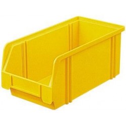 Bac de rangement LK 3A bleu 290/266x140x130 mm