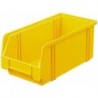 Bac de rangement LK 3A rouge 290/266x140x130 mm
