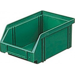 Bac de rangement LK 4 vert 160/140x105x 75 mm