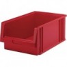 Bac de rangement PLK 1 rouge 500/465x315x200 mm