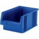 Bac de rangement PLK 2 gris 330/301x213x150 mm