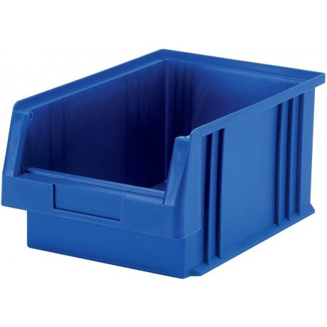 Bac de rangement PLK 2 vert 330/301x213x150 mm