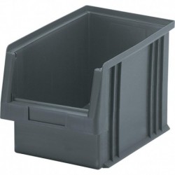 Bac de rangement PLK 2A gris 330/297x213x200 mm