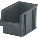 Bac de rangement PLK 2A gris 330/297x213x200 mm