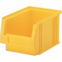 Bac de rangement PLK 3 jaune 230/205x150x125 mm