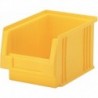 Bac de rangement PLK 3 jaune 230/205x150x125 mm