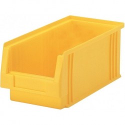 Bac de rangement PLK 3A jaune 290/265x150x125 mm