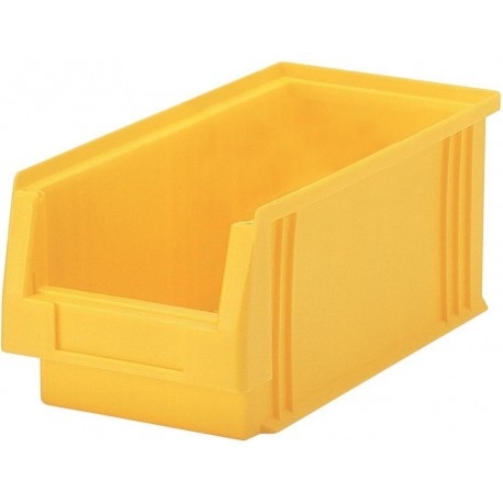 Bac de rangement PLK 3A jaune 290/265x150x125 mm