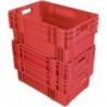 Bac rangement DTK 600x400x210 mm rouge (Par 2)