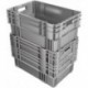 Bac rangement DTK 600x400x320 mm gris (Par 2)