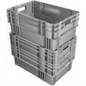 Bac rangement DTK 600x400x420 mm gris (Par 2)