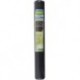 Bâche anti mauvaise herbe 25x1.5m 50g noir