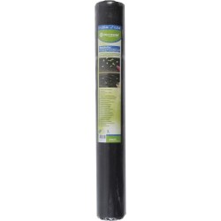 Bâche anti mauvaise herbe 25x1.5m 50g noir