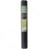 Bâche anti mauvaise herbe 25x1.5m 50g noir