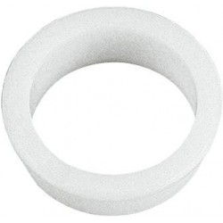 Bague de guidage en matière plastique Nr.14 blanc 21x18x7