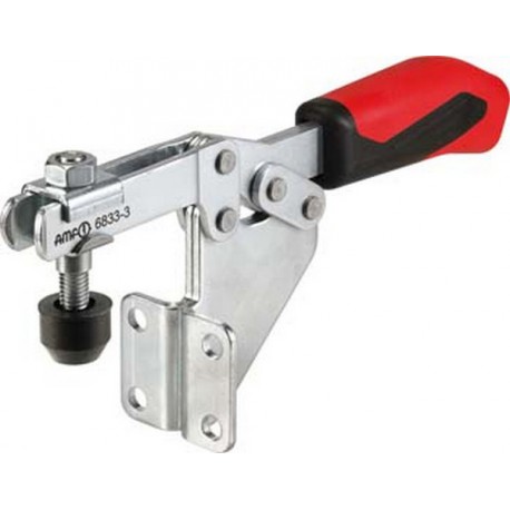 Dispositif de serrage horizontal à embase angulaire, Taille : 3, Force de rétention F1 1,8 kN, Force de rétention F2 2,5 kN