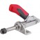 Sauterelle à tige coulissante et petite embase angulaire, Taille : 2, Capacité du piston F1 2,0 kN, Capacité du piston F2 2,0 kN