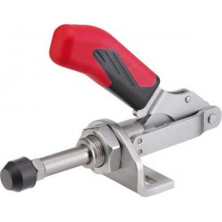 Sauterelle à tige coulissante et petite embase angulaire, Taille : 5, Capacité du piston F1 4,5 kN, Capacité du piston F2 4,5 kN