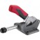 Sauterelle à tige coulissante lourde, Taille : 7, Capacité du piston F1 25 kN, Capacité du piston F2 25 kN, Hauteur totale : 180 mm, Long. totale : 305 mm