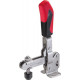 Sauterelle à serrage vertical et embase horizontale type 6800 NI, Taille : 0, Force de rétention F1 0,5 kN, Force de rétention F2 0,7 kN