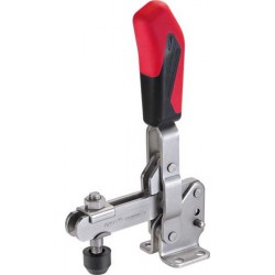 Sauterelle à serrage vertical et embase horizontale type 6800 NI, Taille : 0, Force de rétention F1 0,5 kN, Force de rétention F2 0,7 kN
