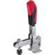 Sauterelle à serrage vertical et embase horizontale type 6800 NI, Taille : 1, Force de rétention F1 0,6 kN, Force de rétention F2 1,1 kN