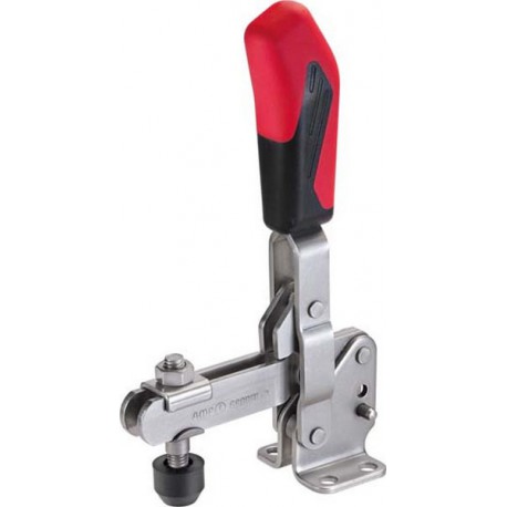 Sauterelle à serrage vertical et embase horizontale type 6800 NI, Taille : 2, Force de rétention F1 0,8 kN, Force de rétention F2 1,2 kN