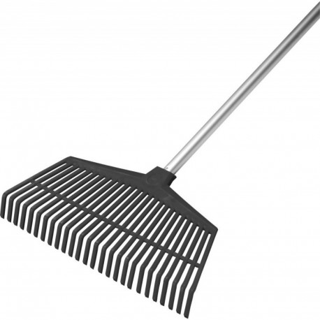 Balai à feuille 44 cm 26 dents sans manche