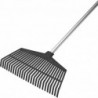 Balai à feuille 44 cm 26 dents sans manche