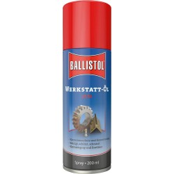 Ballistol Huile d'atelier USTA 200ml Spray (Par 12)