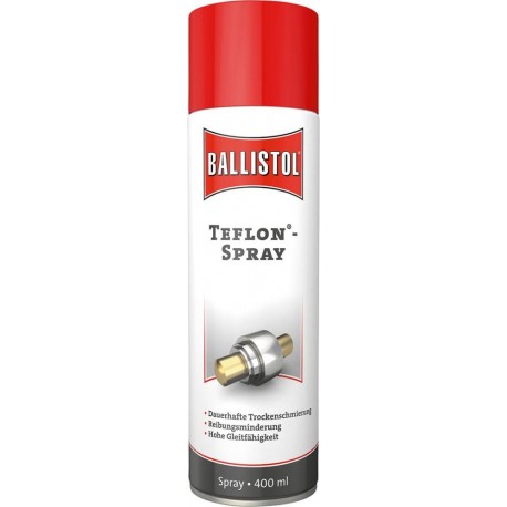 BALLISTOL Spray Teflon 400 ml (Par 12)