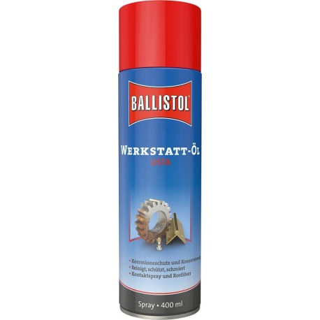 Ballistol USTA huile atelier 400ml (Par 12)