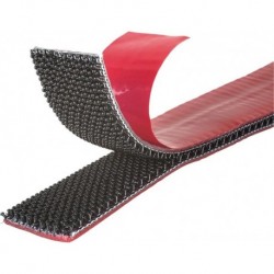Bande VELCRO 25mm x 5m noir