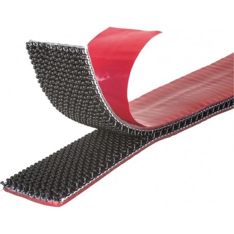 Bande VELCRO 25mm x 5m noir