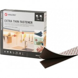 Bande Velcro Extra Fine Attache 50mm x 5m noir