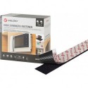 Bande Velcro Fixation haute résistance 20mm x 5m noir